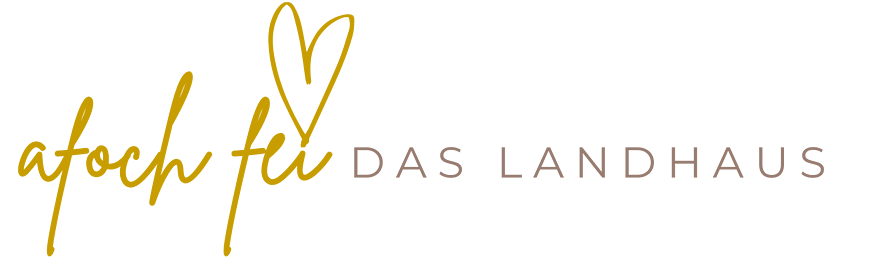 Das Landhaus – afoch fei